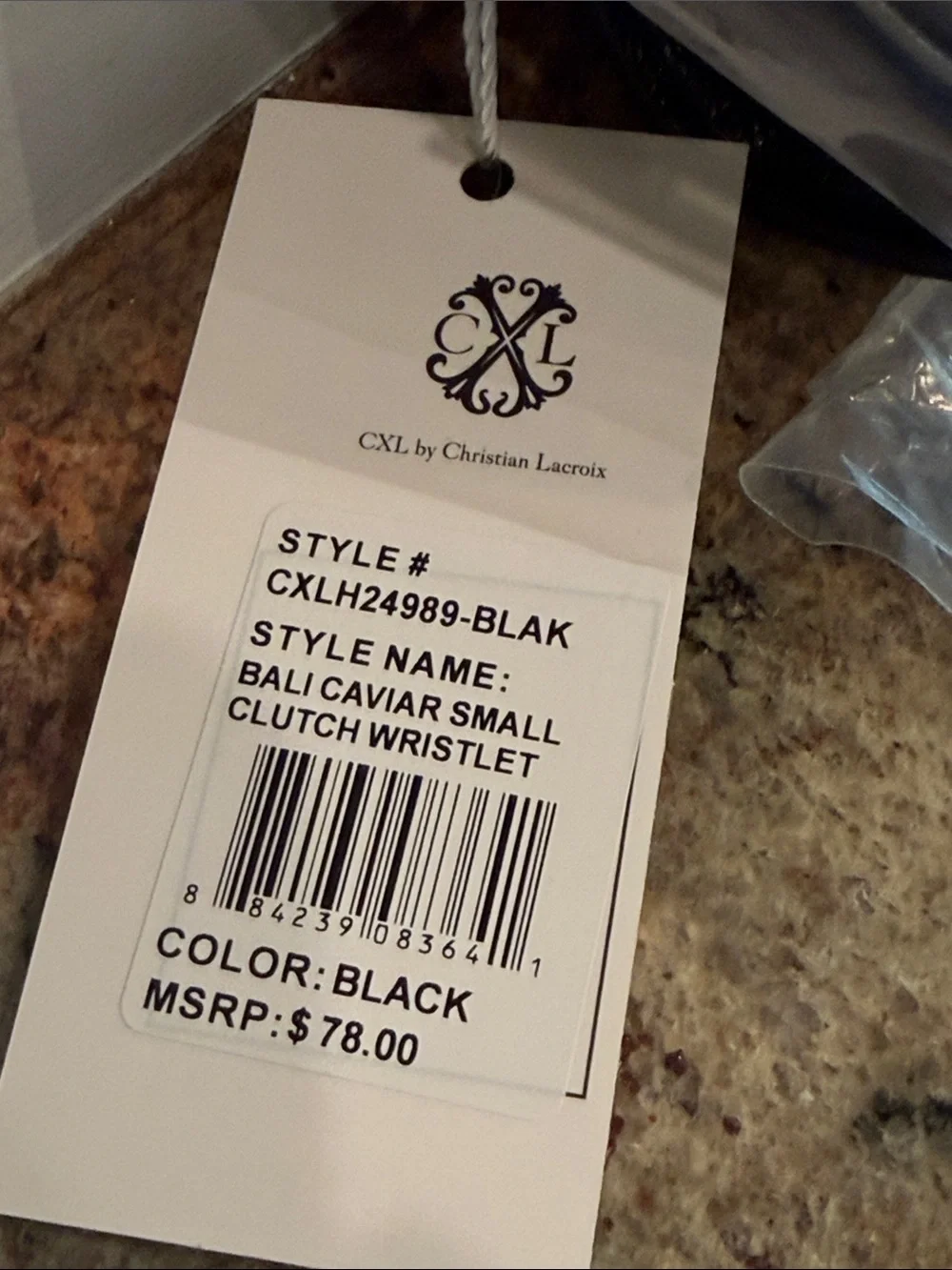 Christian Lacroix sleek black